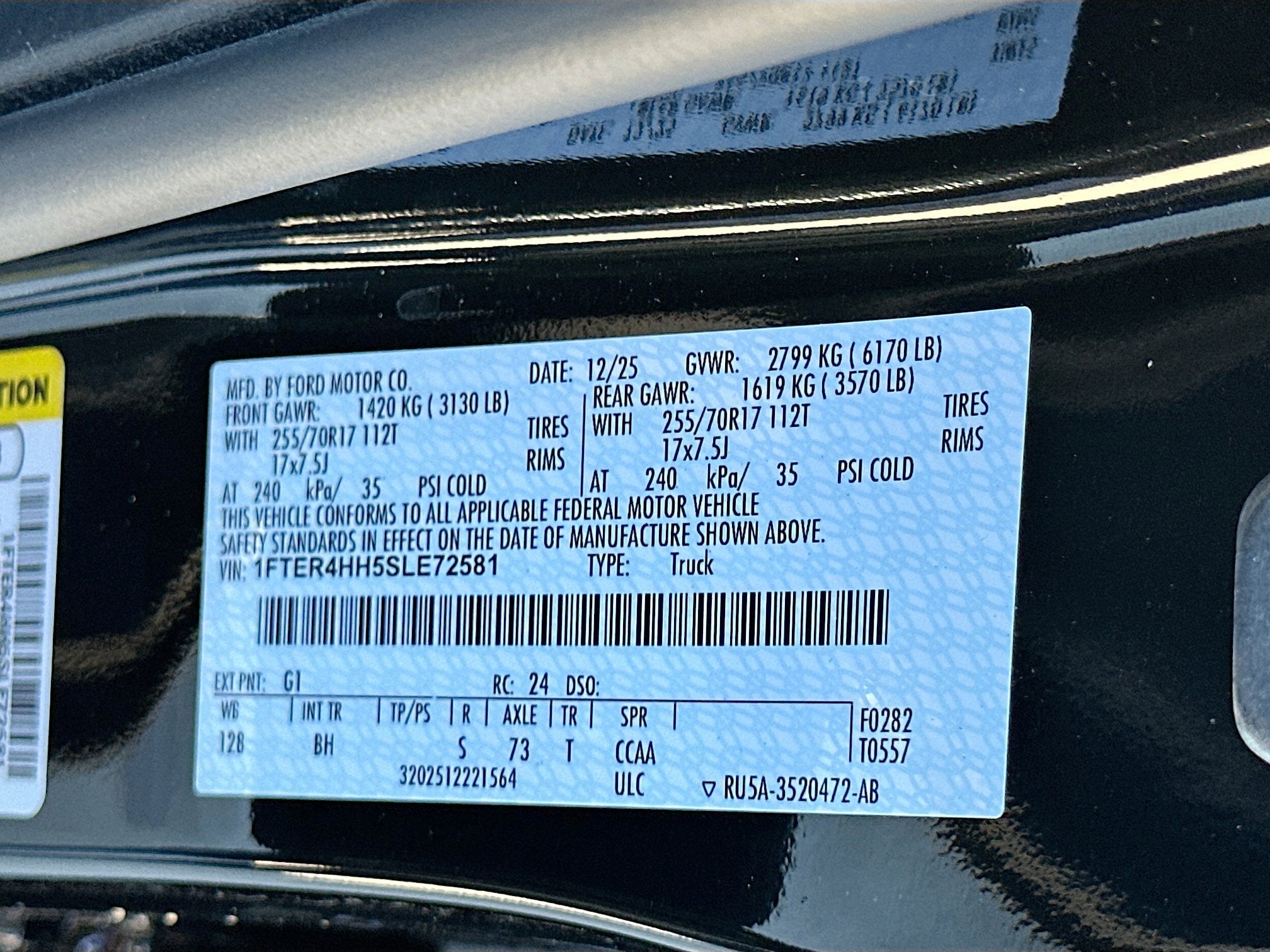 2025 Ford Ranger XLT