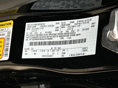 2025 Ford Ranger XLT