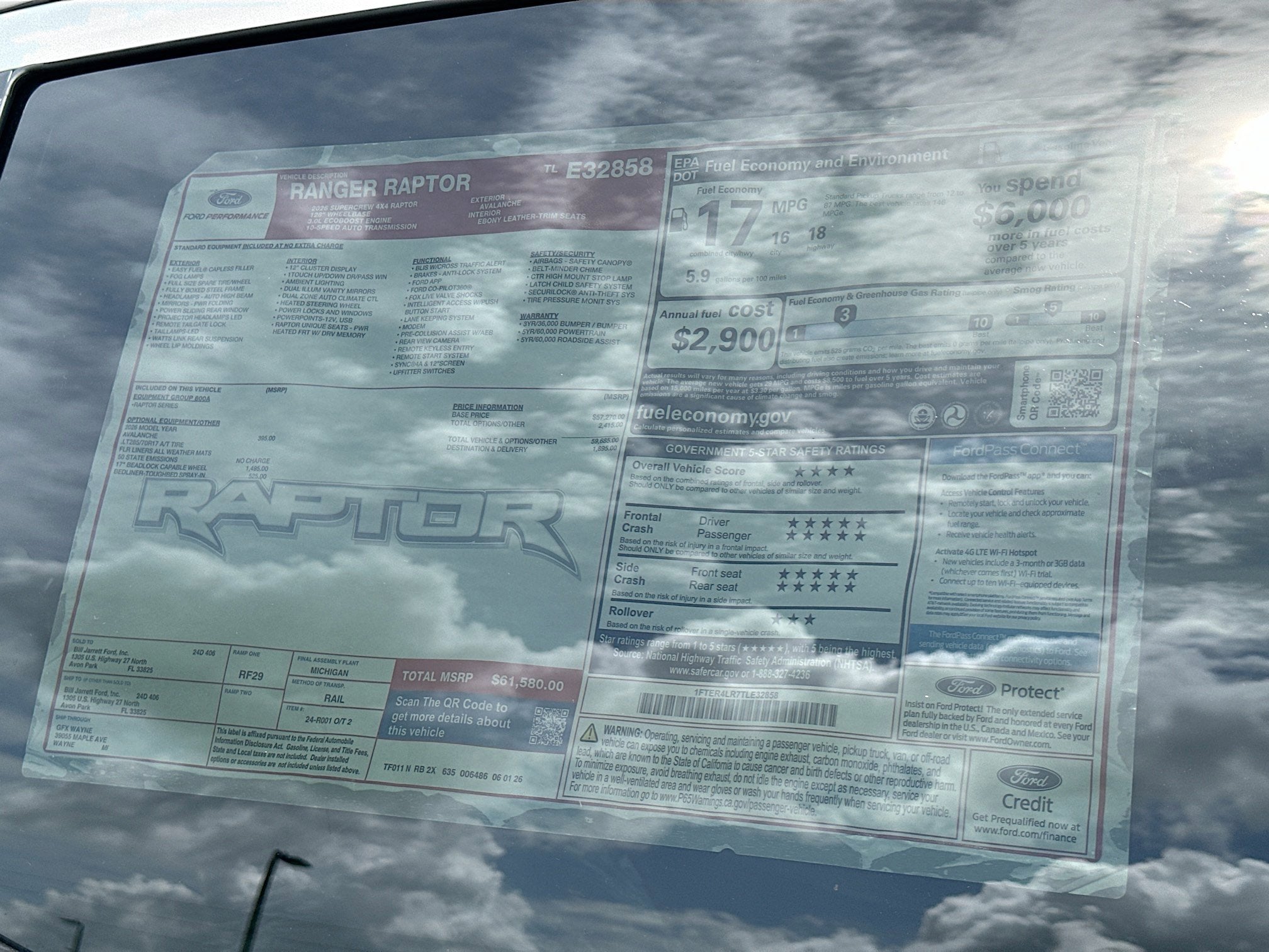 2026 Ford Ranger Raptor