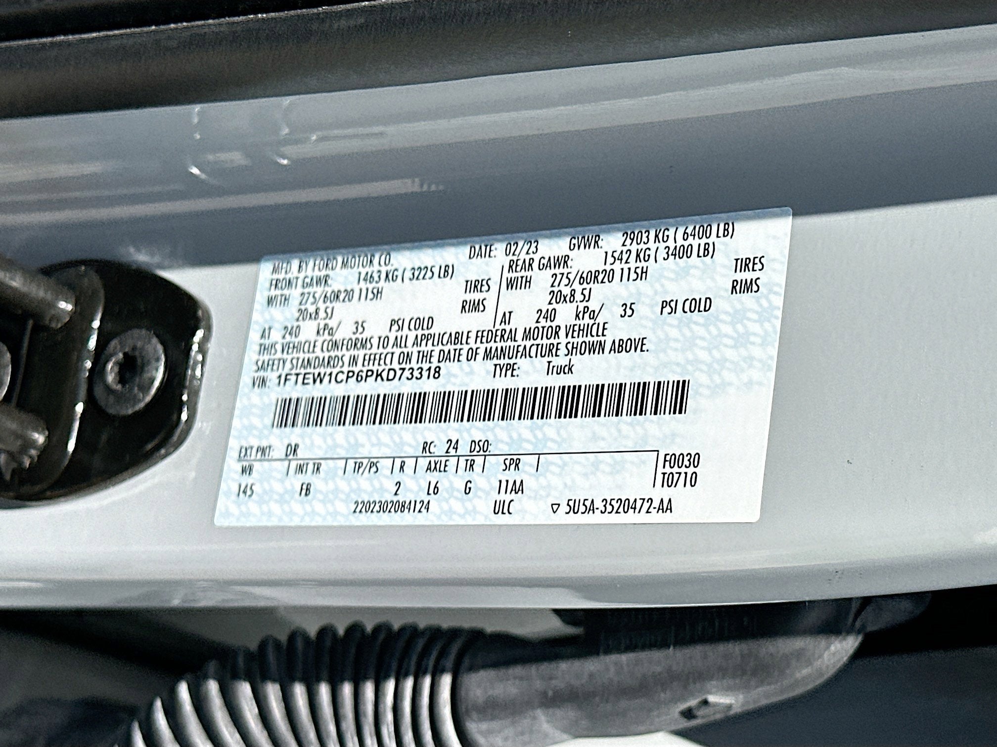 2023 Ford F-150 XL
