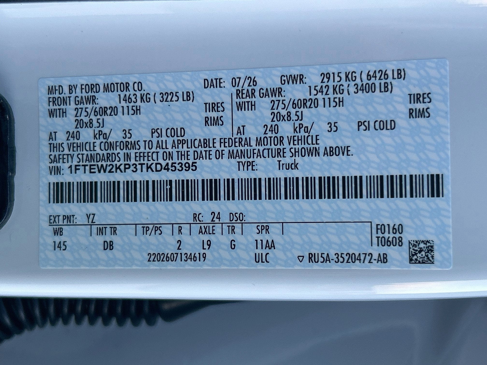 2026 Ford F-150 STX