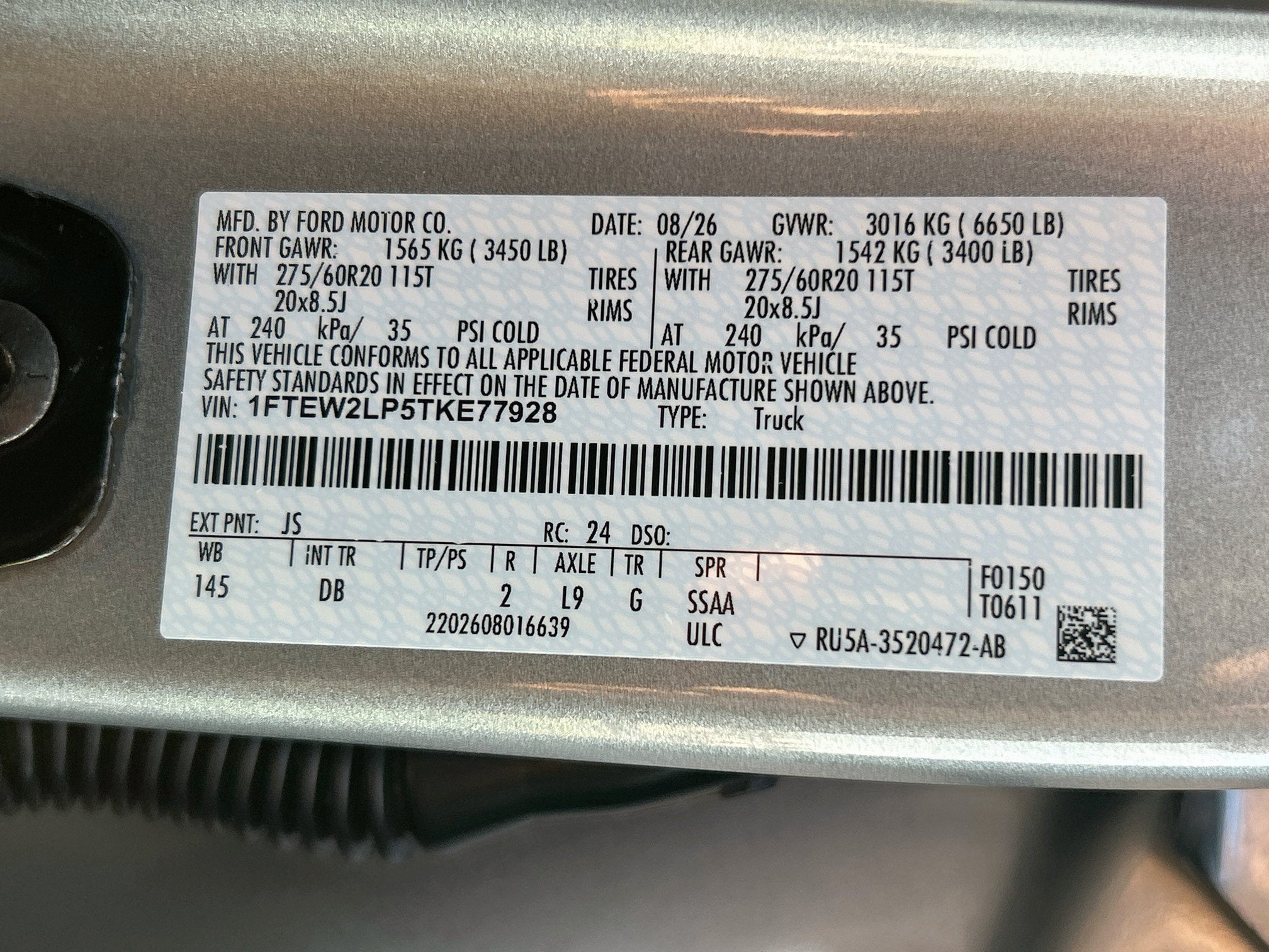 2026 Ford F-150 STX