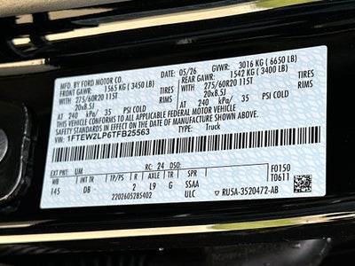 2026 Ford F-150 STX