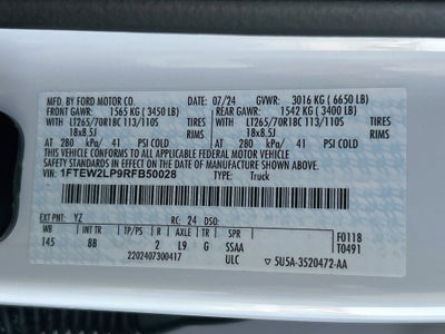 2024 Ford F-150 STX