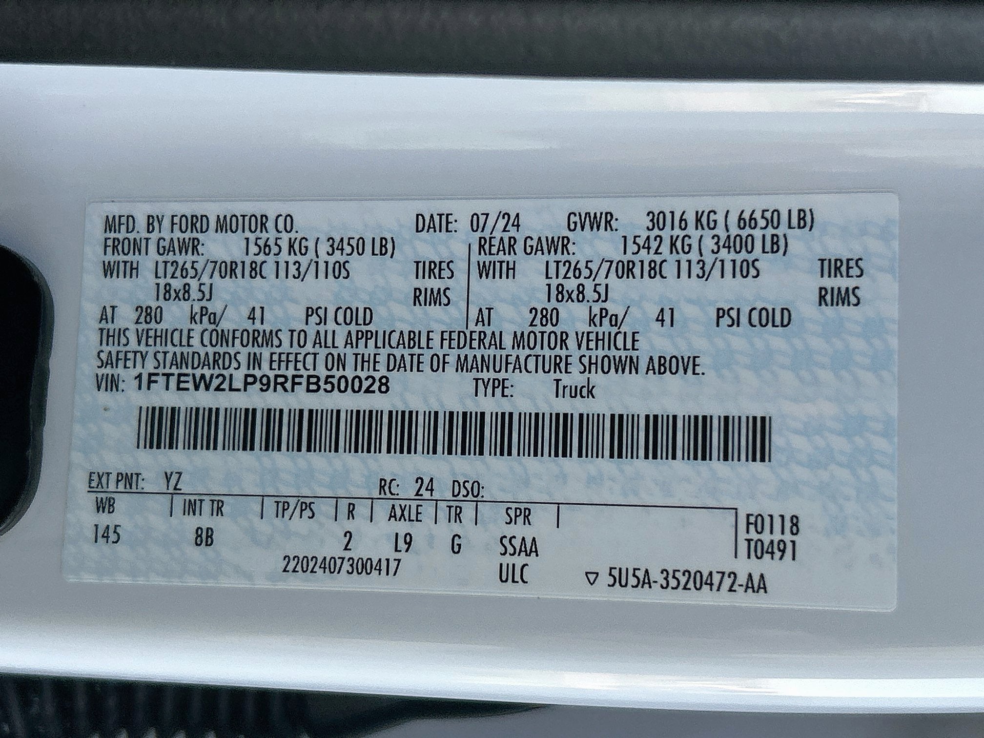 2024 Ford F-150 STX