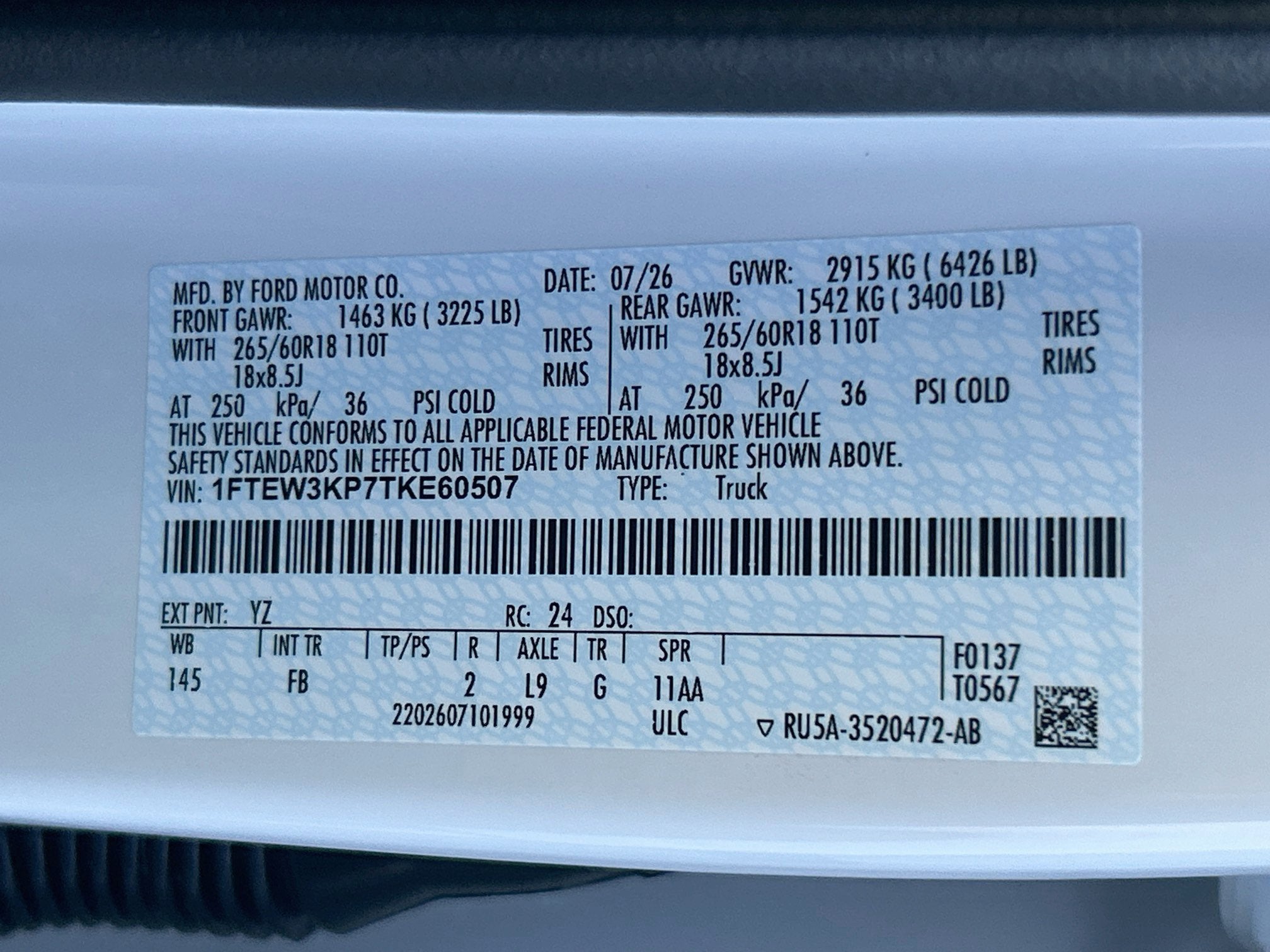 2026 Ford F-150 XLT