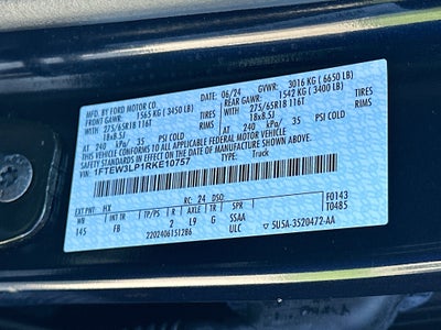 2024 Ford F-150 XLT