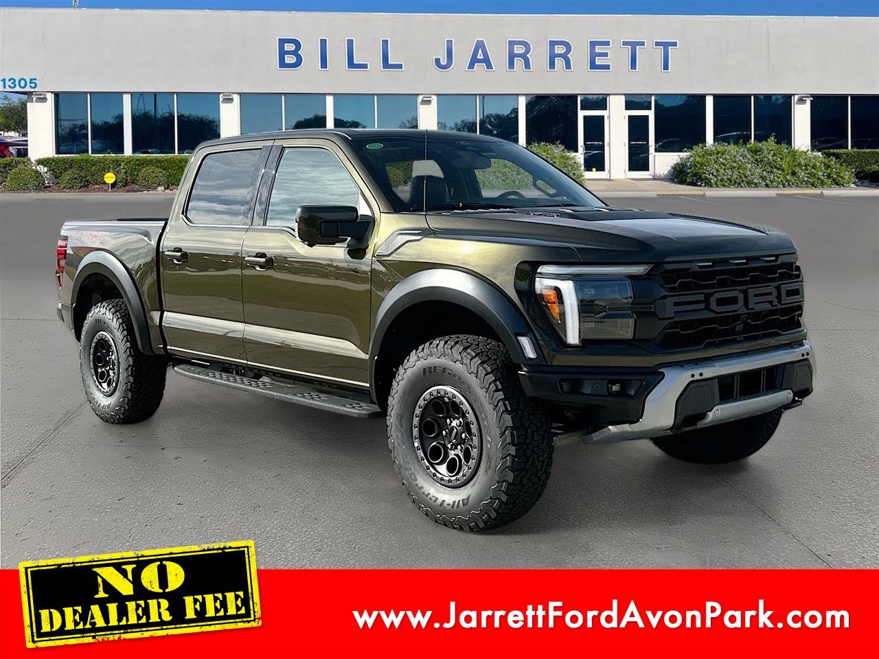 2025 Ford F-150 Raptor