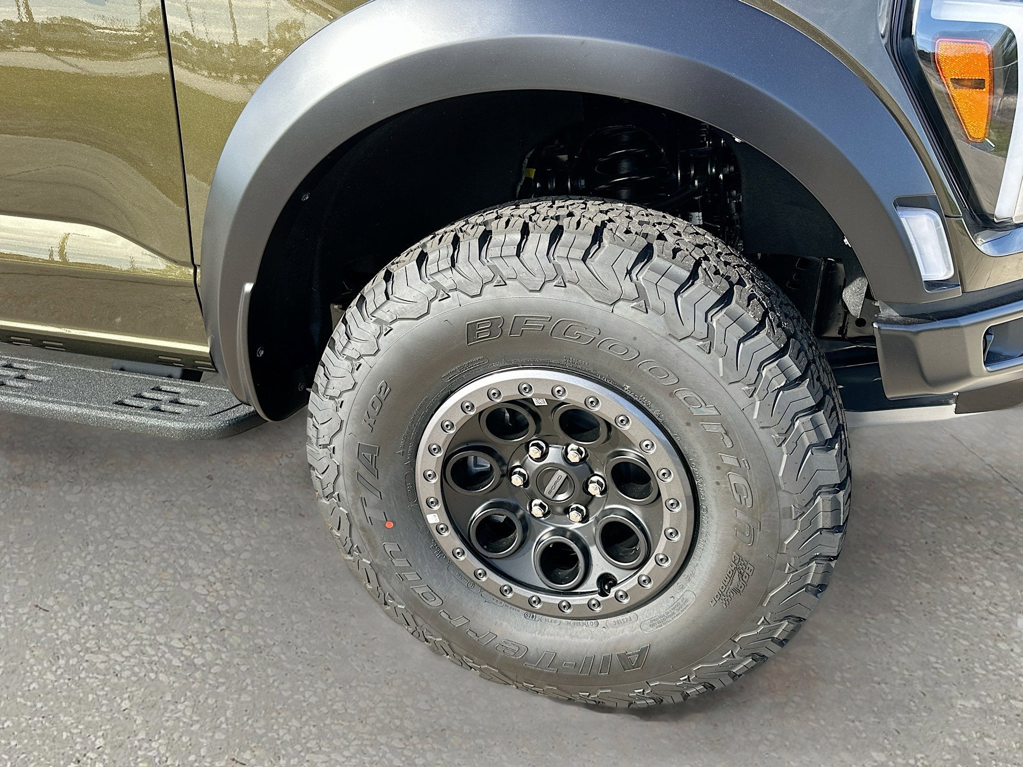 2025 Ford F-150 Raptor