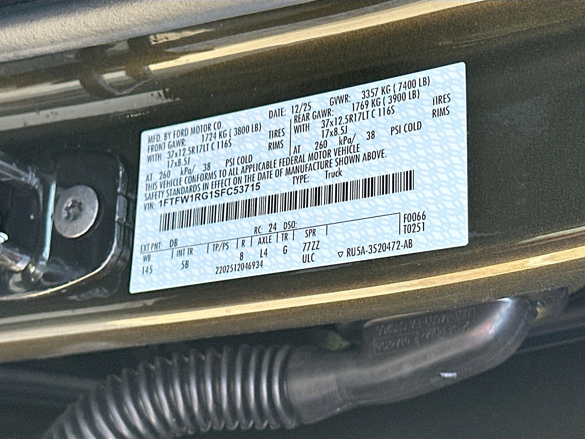 2025 Ford F-150 Raptor