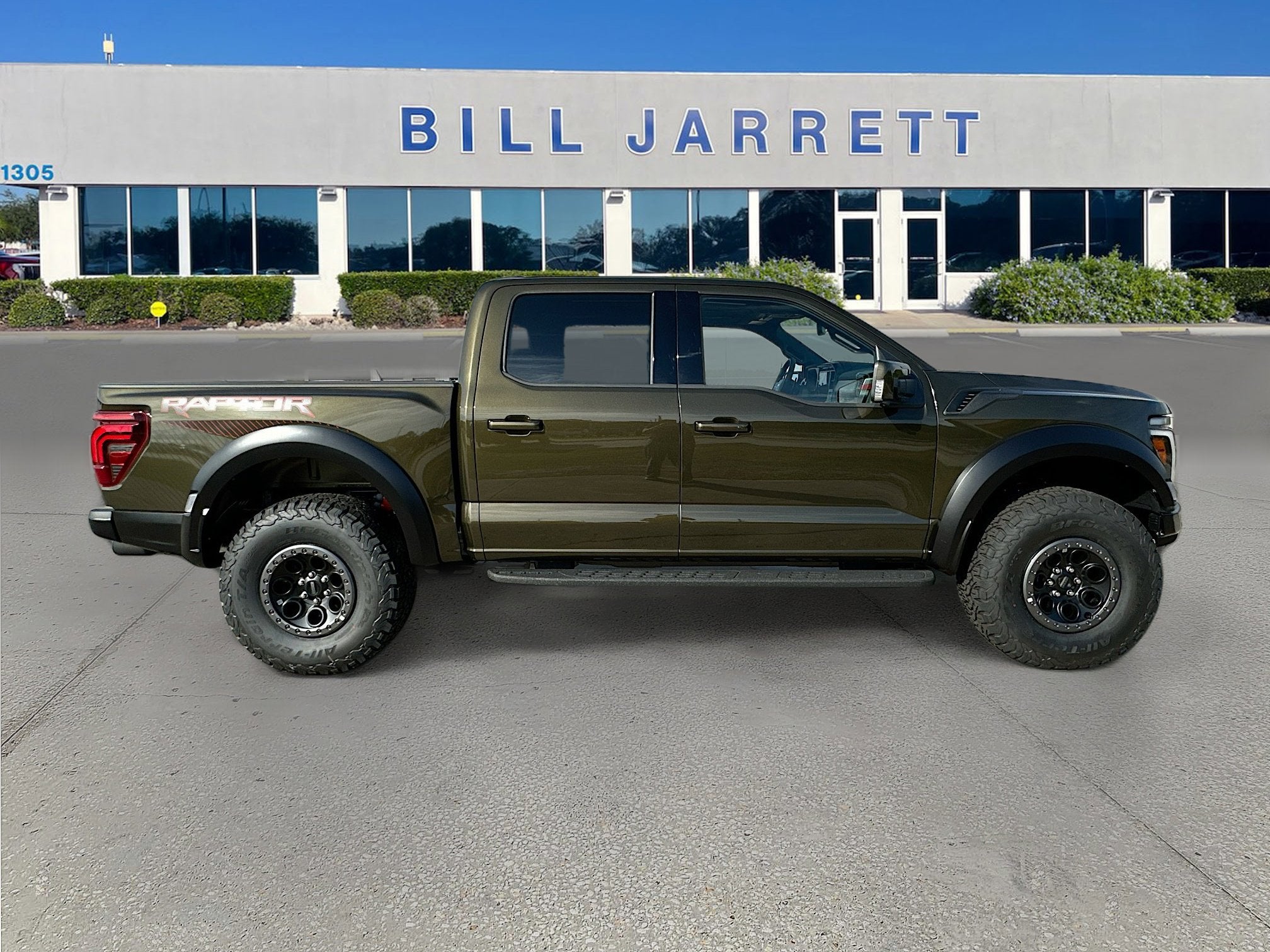 2025 Ford F-150 Raptor