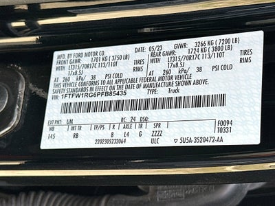 2023 Ford F-150 Raptor