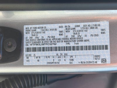2026 Ford F-150 XLT