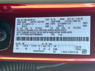 2026 Ford F-150 XLT