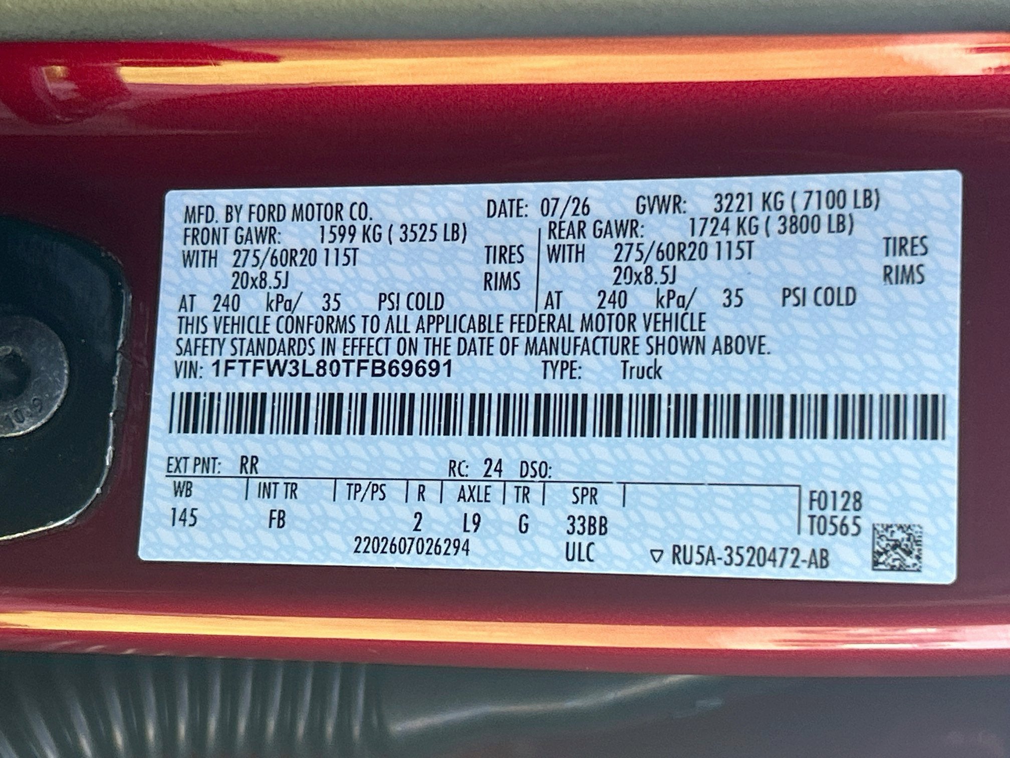 2026 Ford F-150 XLT