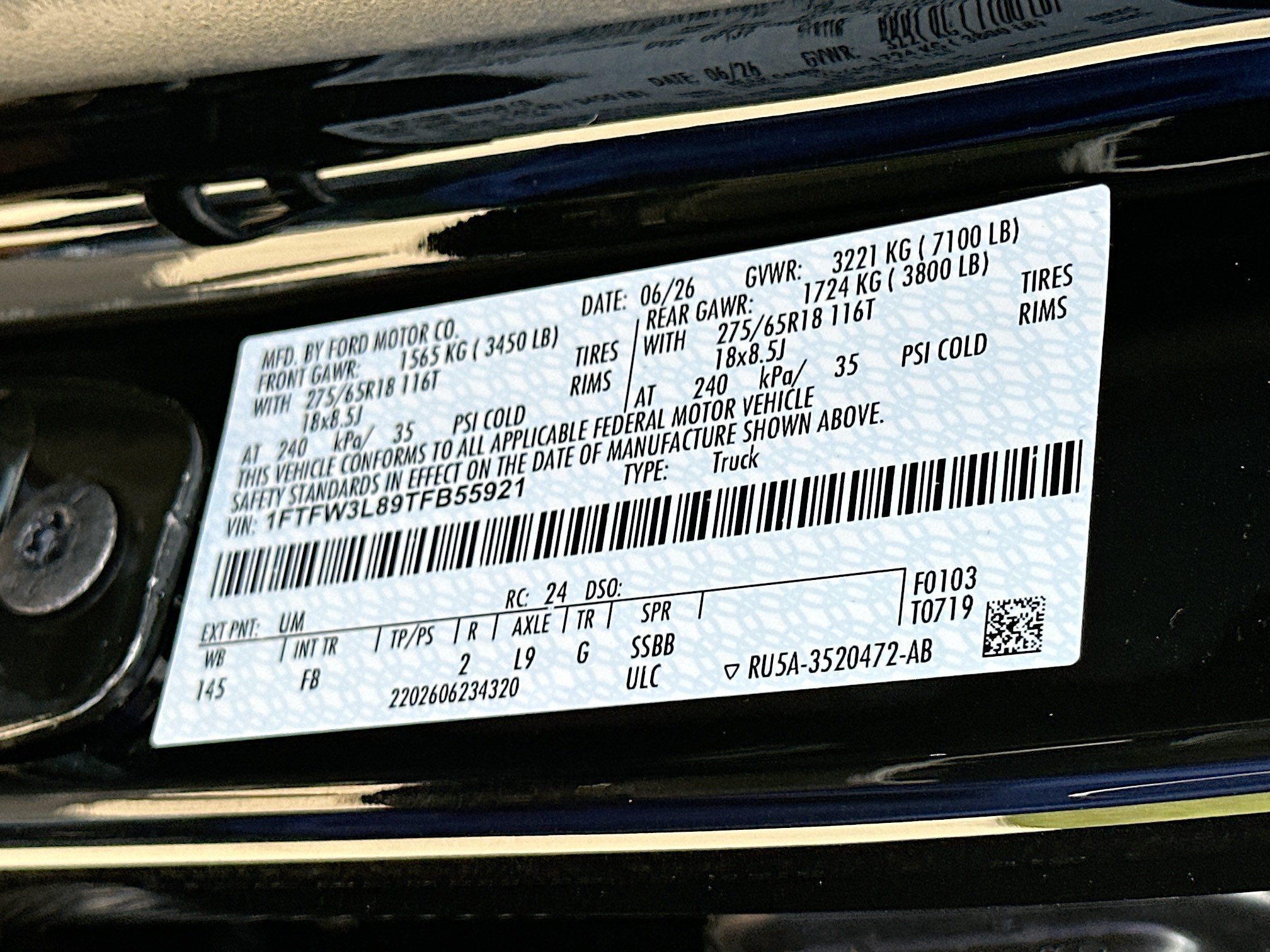 2026 Ford F-150 XLT