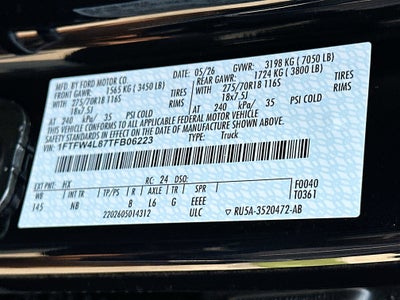 2026 Ford F-150 Tremor