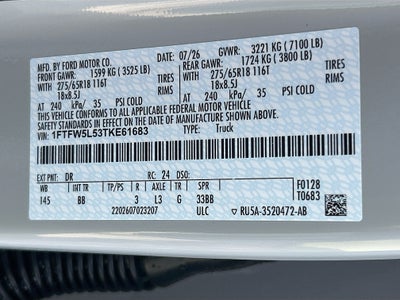2026 Ford F-150 LARIAT