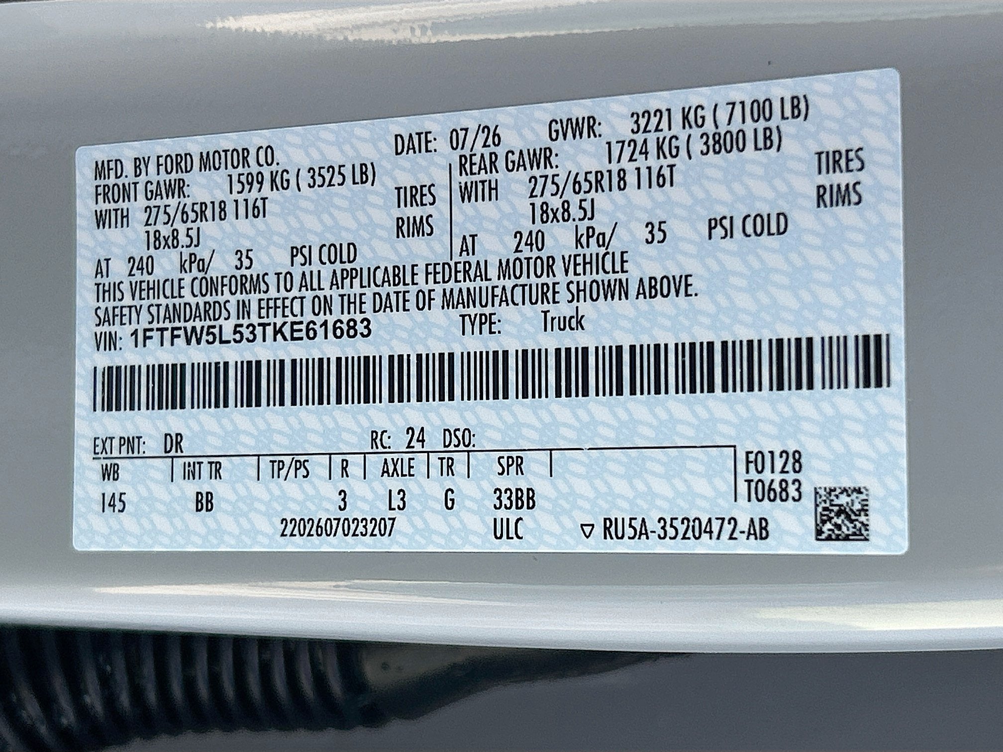 2026 Ford F-150 LARIAT