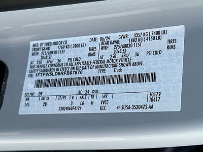 2024 Ford F-150 LARIAT