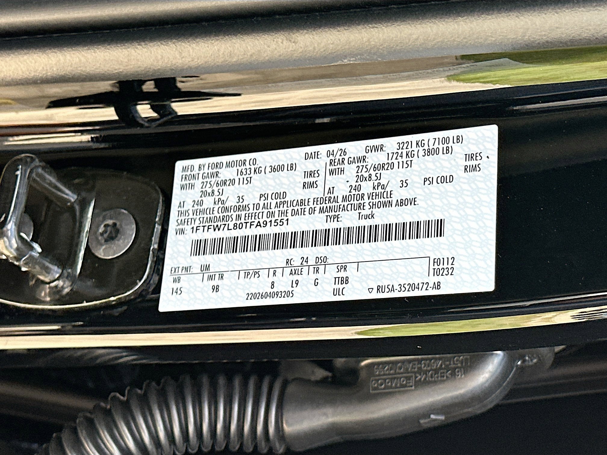 2026 Ford F-150 Platinum