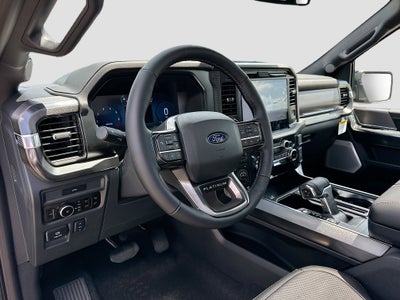 2026 Ford F-150 Platinum