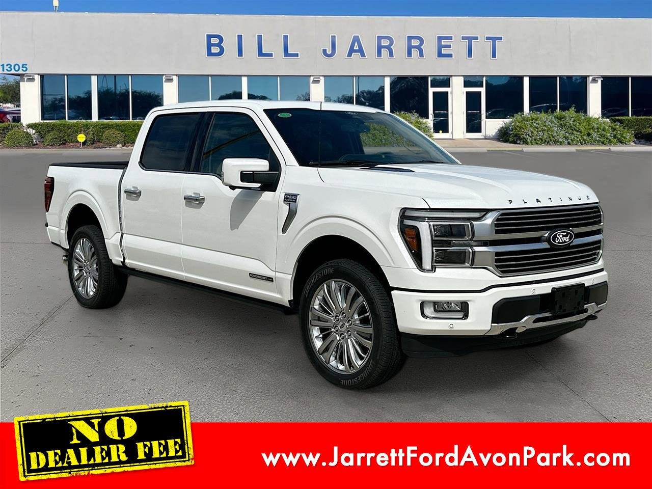 2026 Ford F-150 Platinum