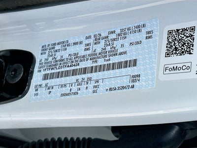 2026 Ford F-150 Platinum