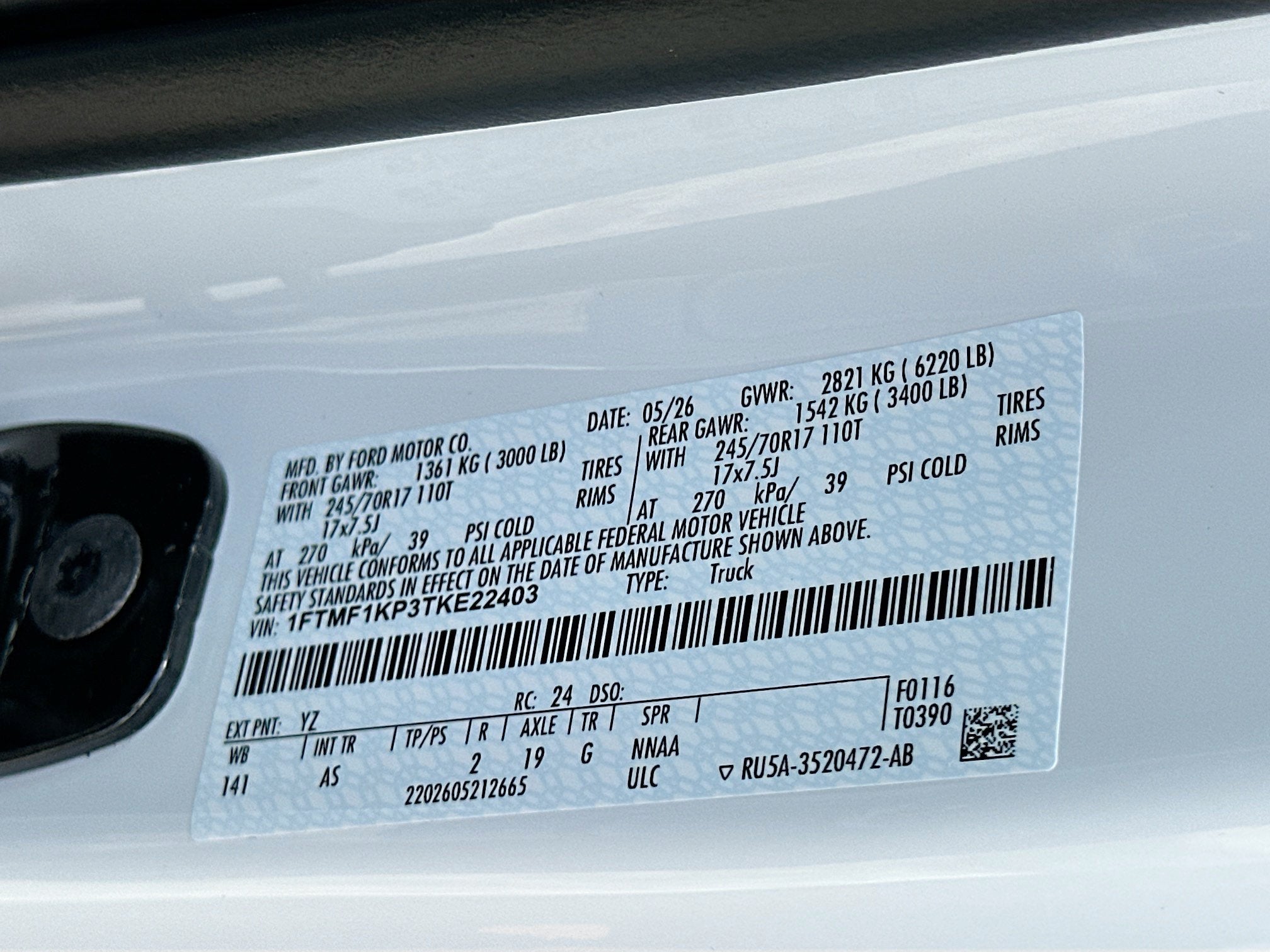 2026 Ford F-150 XL