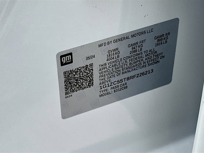 2024 Chevrolet Malibu LS
