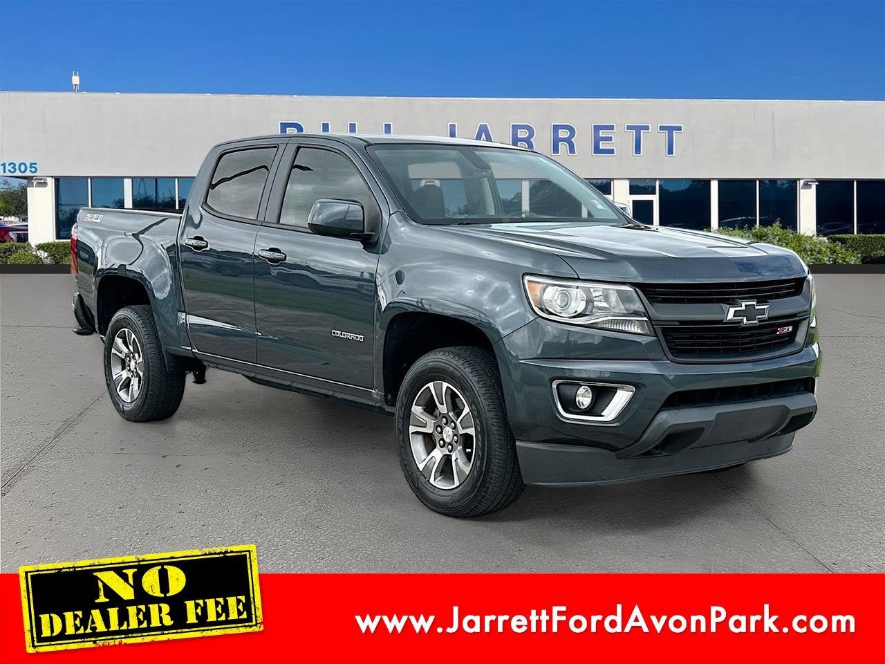 2019 Chevrolet Colorado Z71