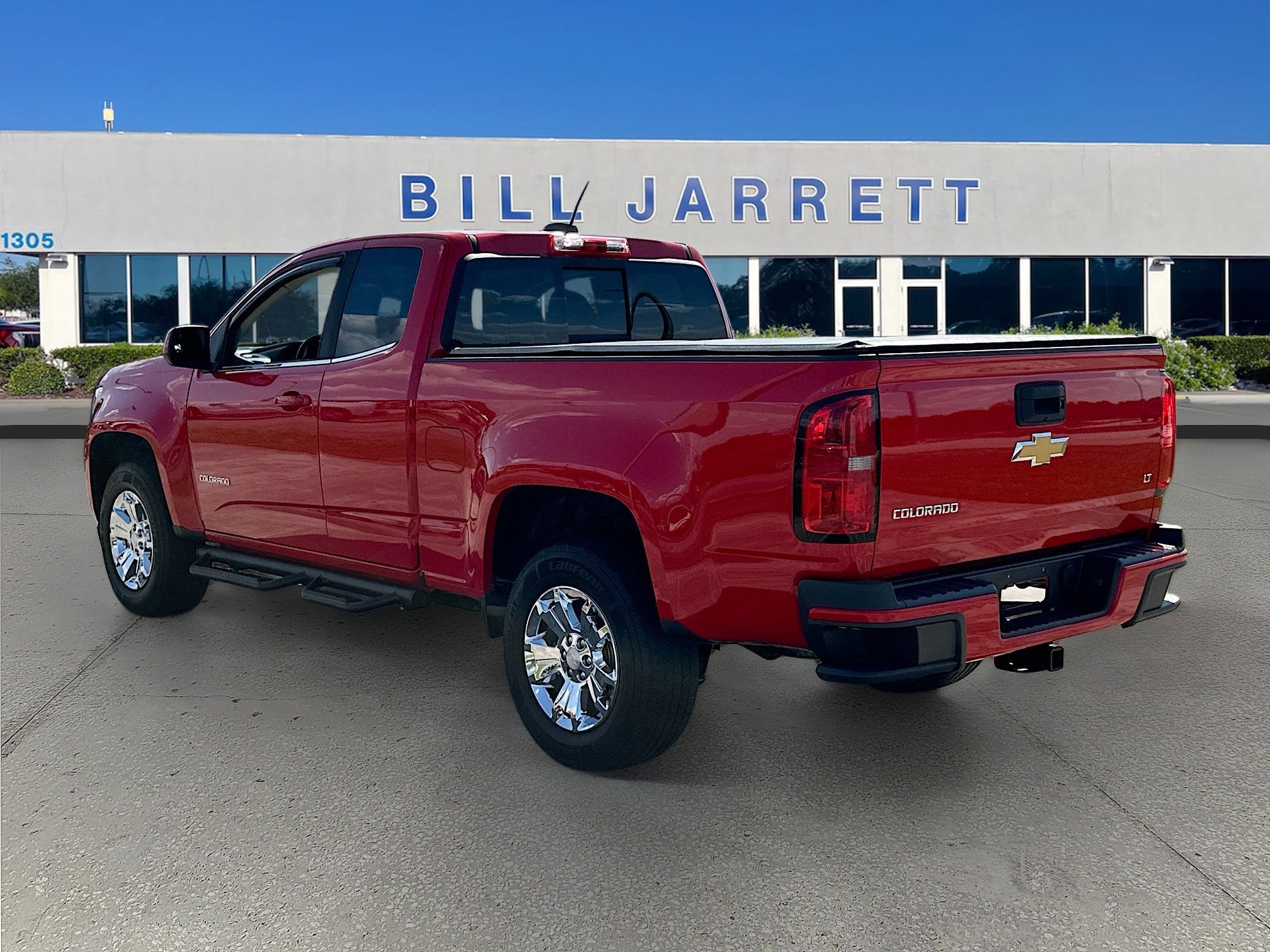 2017 Chevrolet Colorado 2WD LT