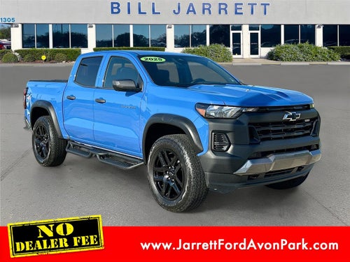 2025 Chevrolet Colorado 4WD Trail Boss