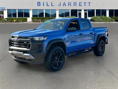 2025 Chevrolet Colorado 4WD Trail Boss