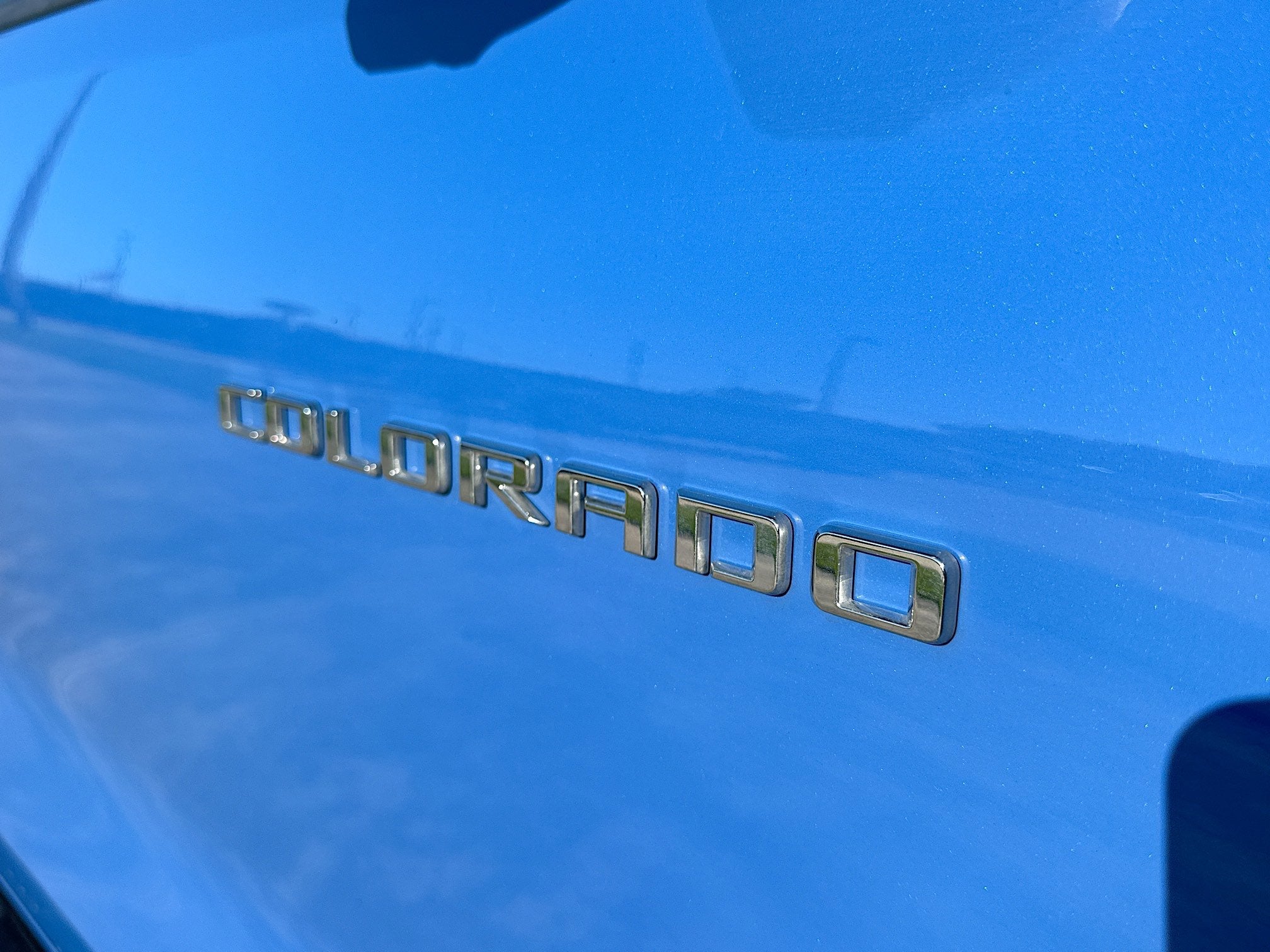 2025 Chevrolet Colorado 4WD Trail Boss