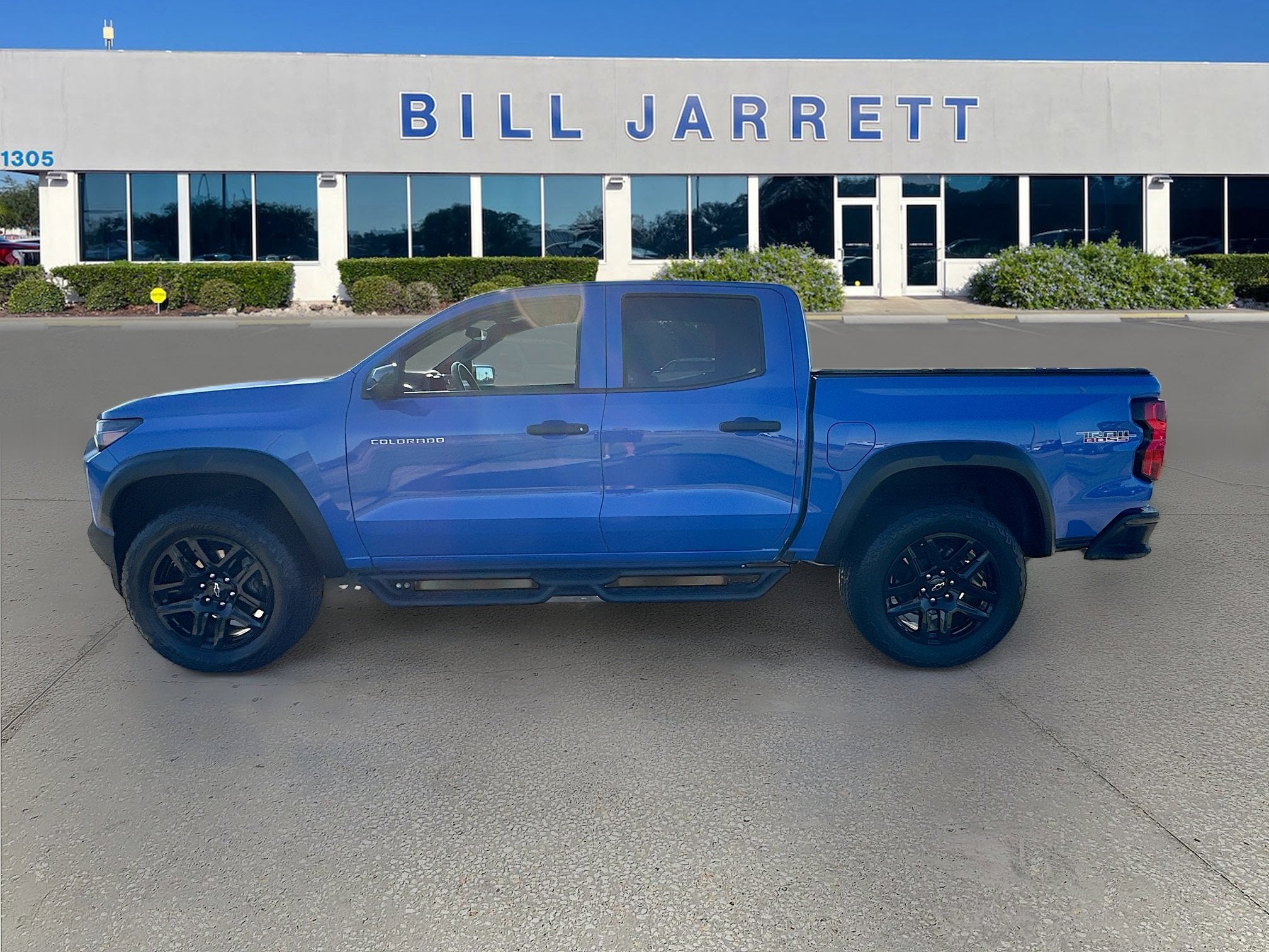 2025 Chevrolet Colorado 4WD Trail Boss
