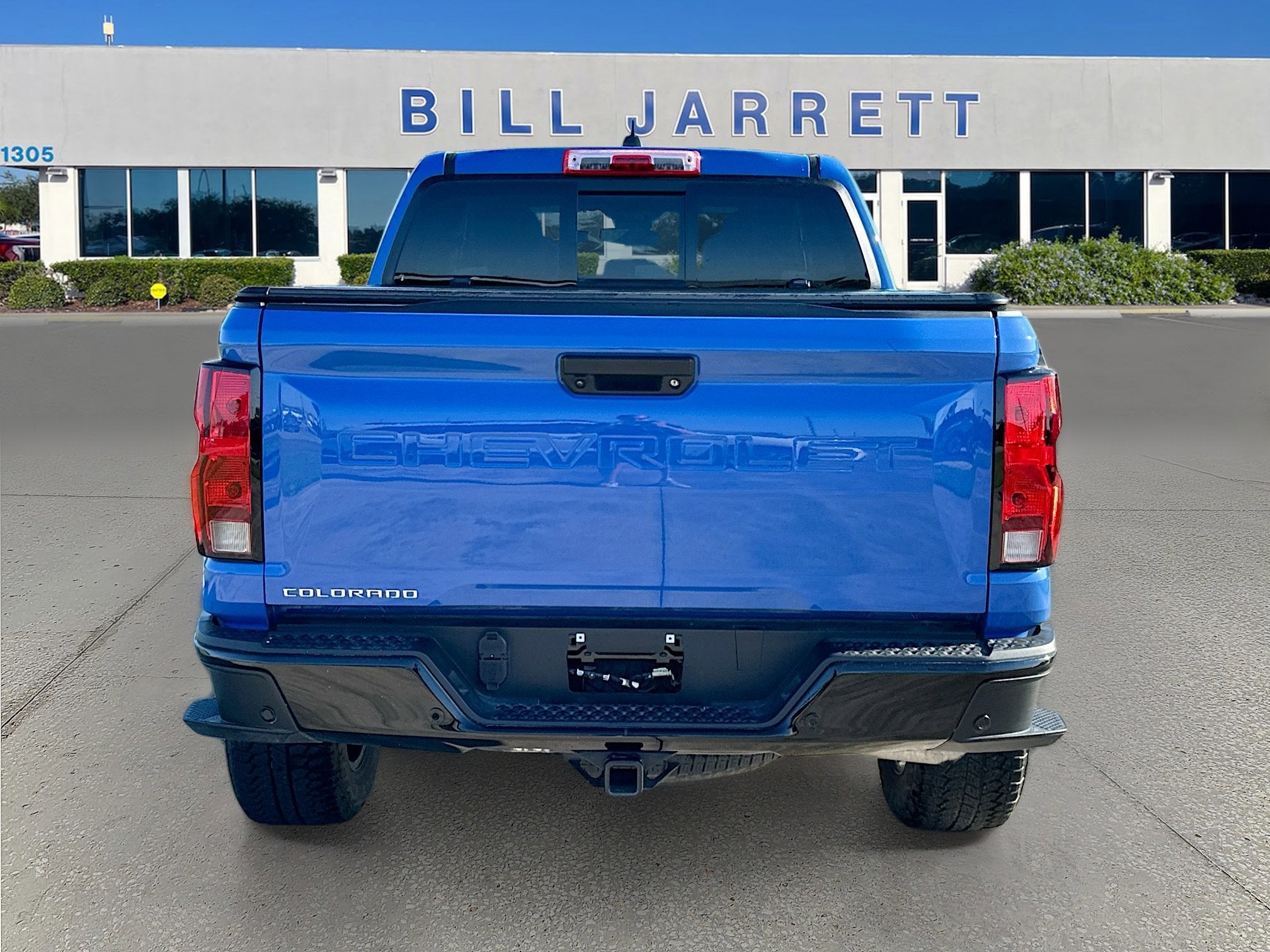 2025 Chevrolet Colorado 4WD Trail Boss