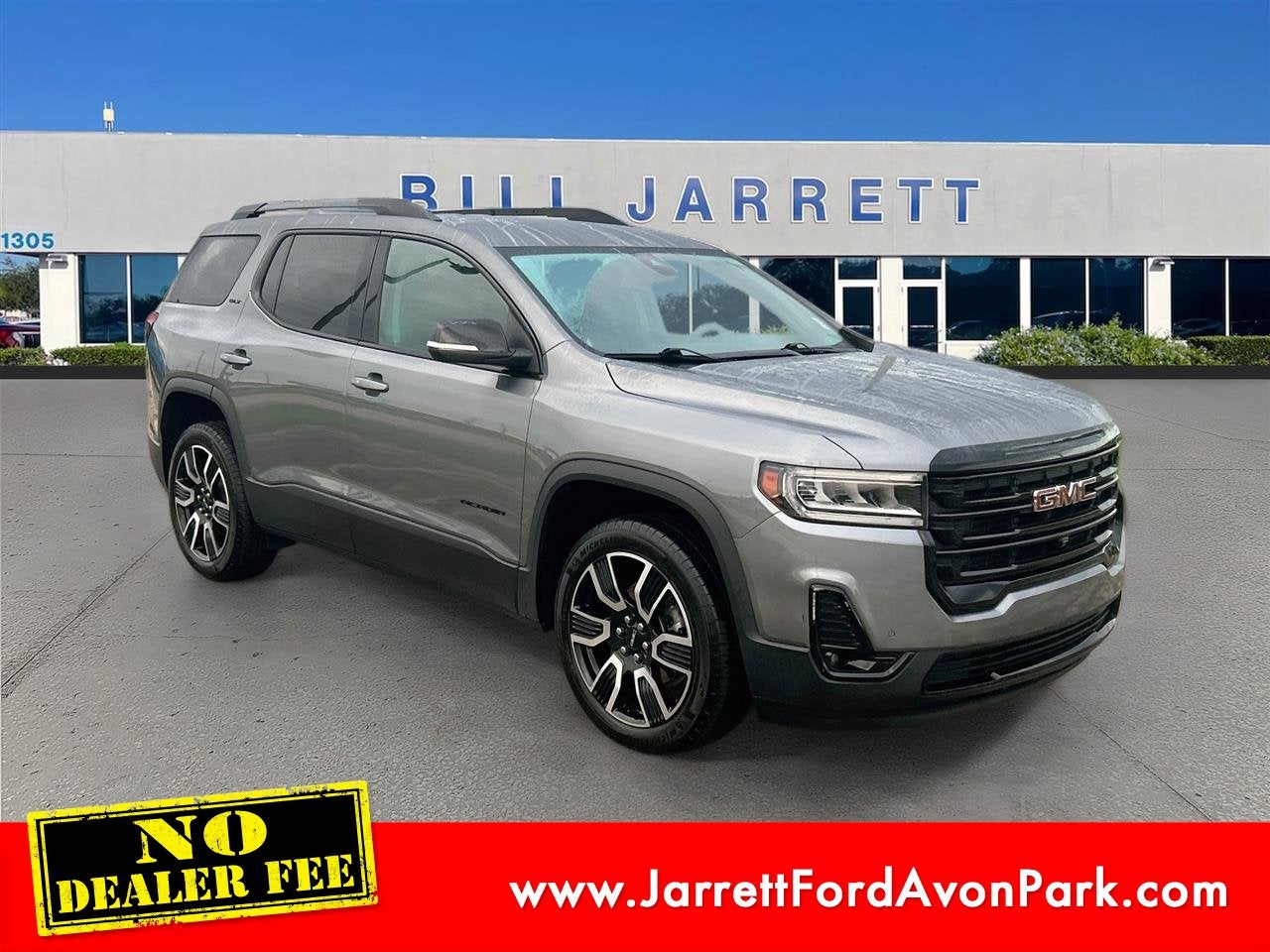 2021 GMC Acadia SLT