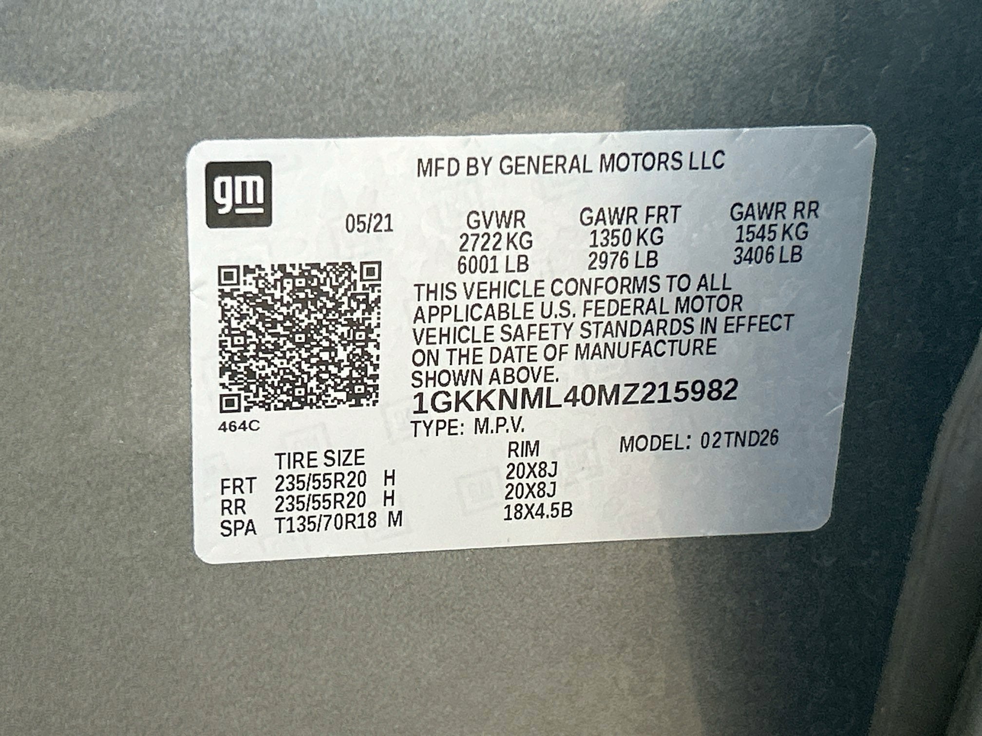 2021 GMC Acadia SLT