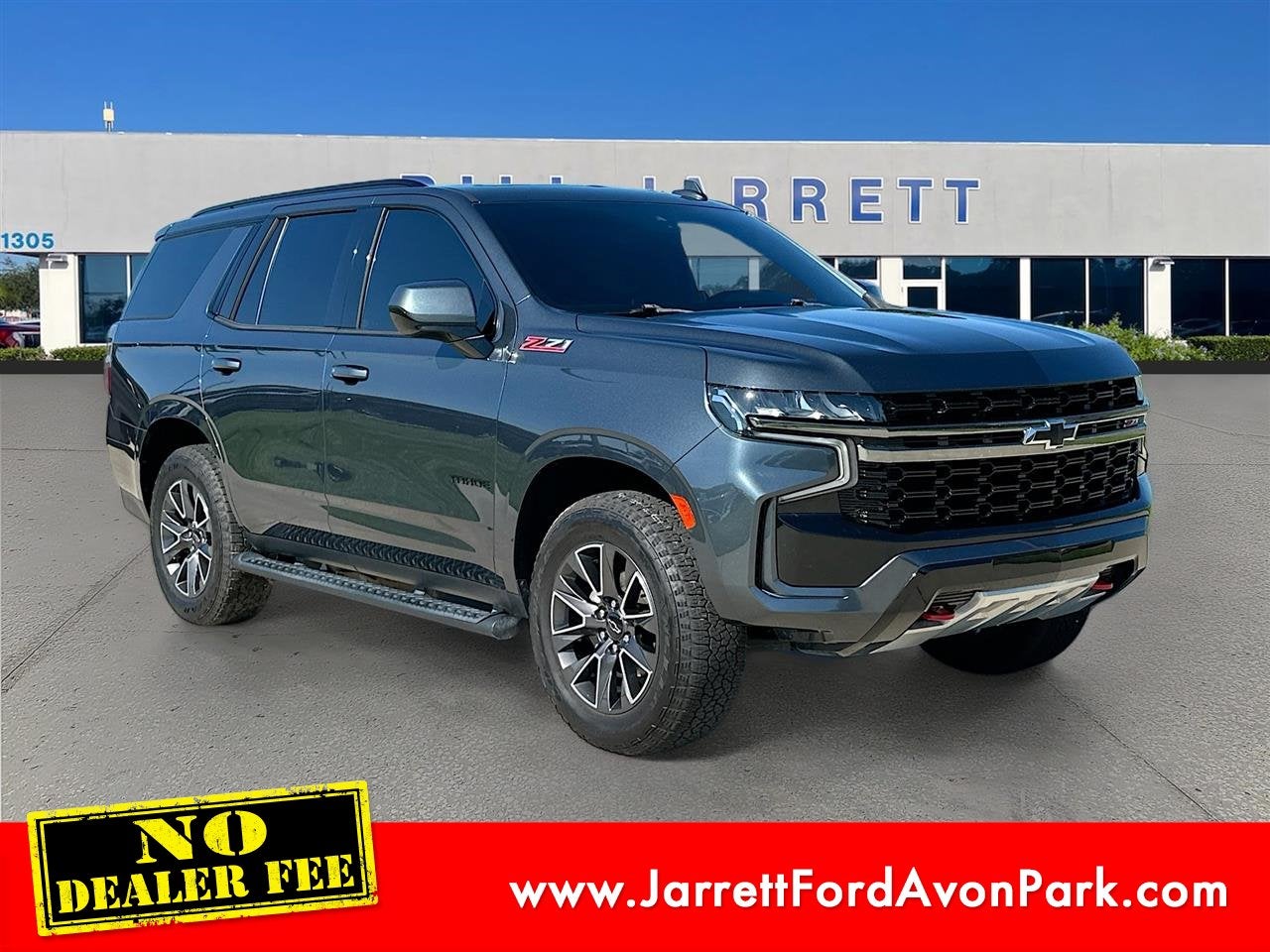 2021 Chevrolet Tahoe Z71