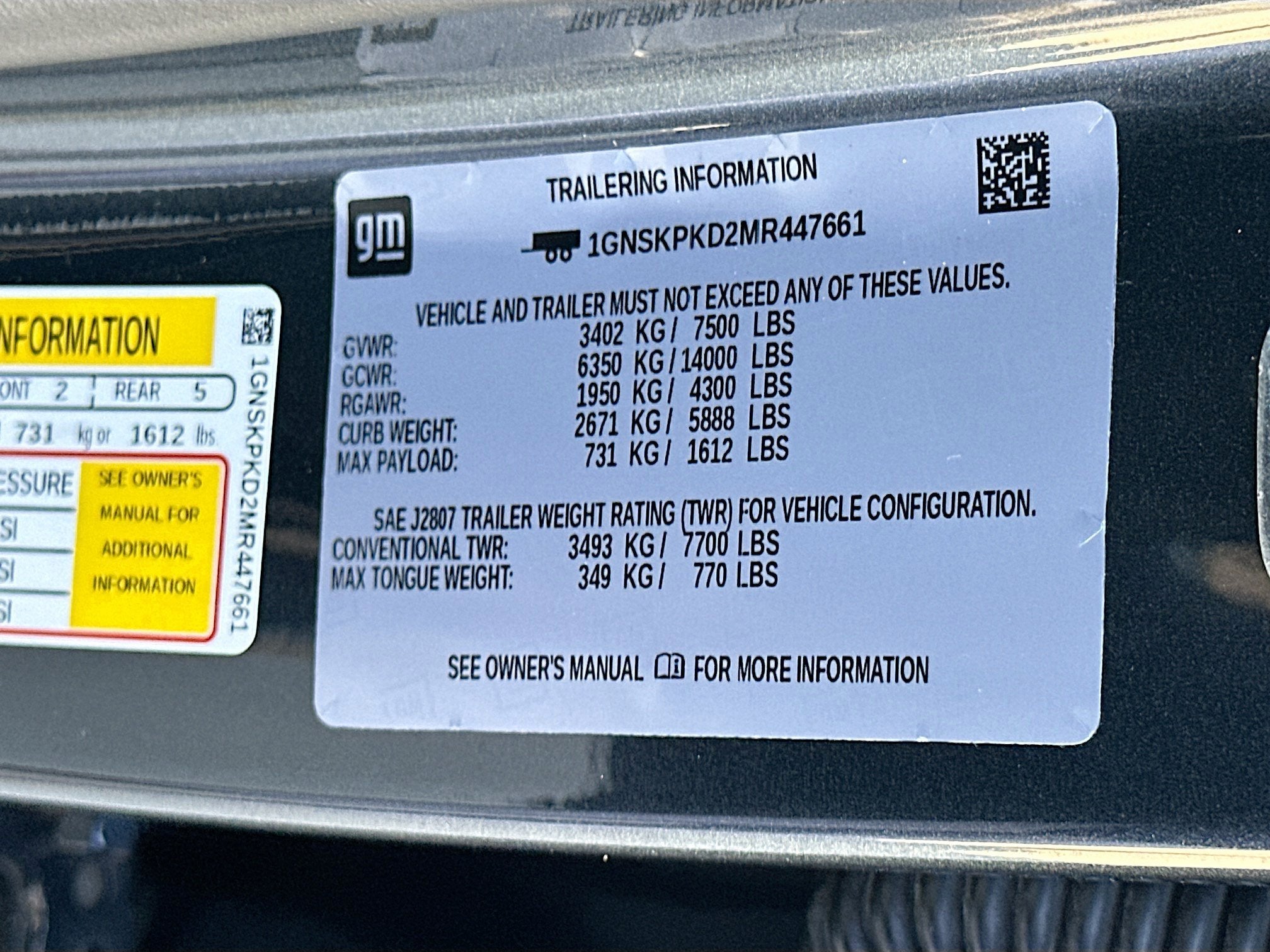 2021 Chevrolet Tahoe Z71