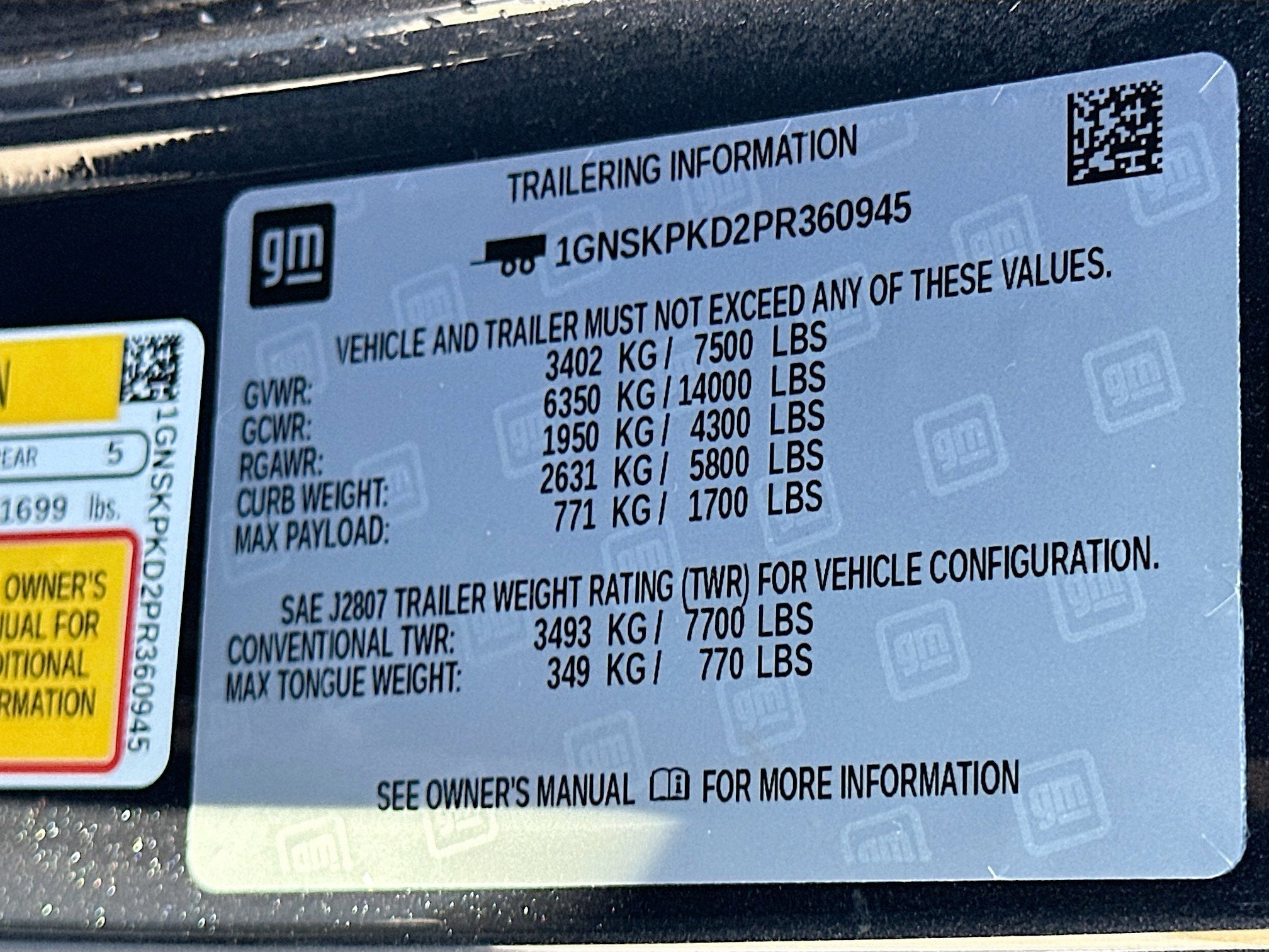 2023 Chevrolet Tahoe Z71