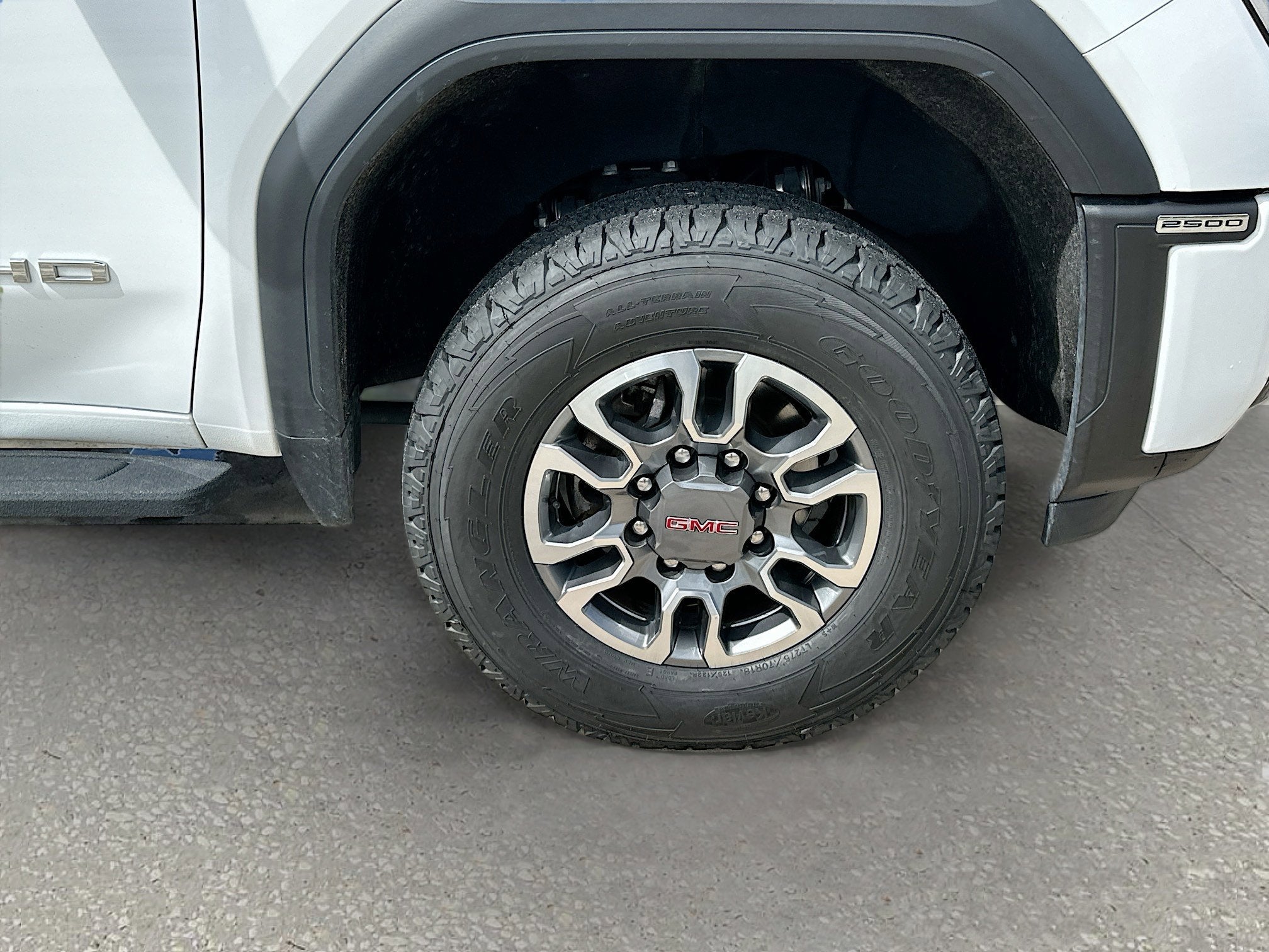 2024 GMC Sierra 2500HD AT4