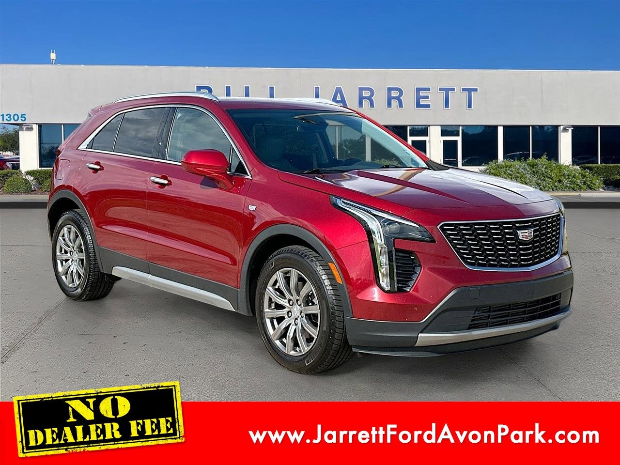 2019 Cadillac XT4 Premium Luxury