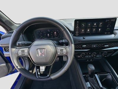 2024 Honda Accord Hybrid Sport
