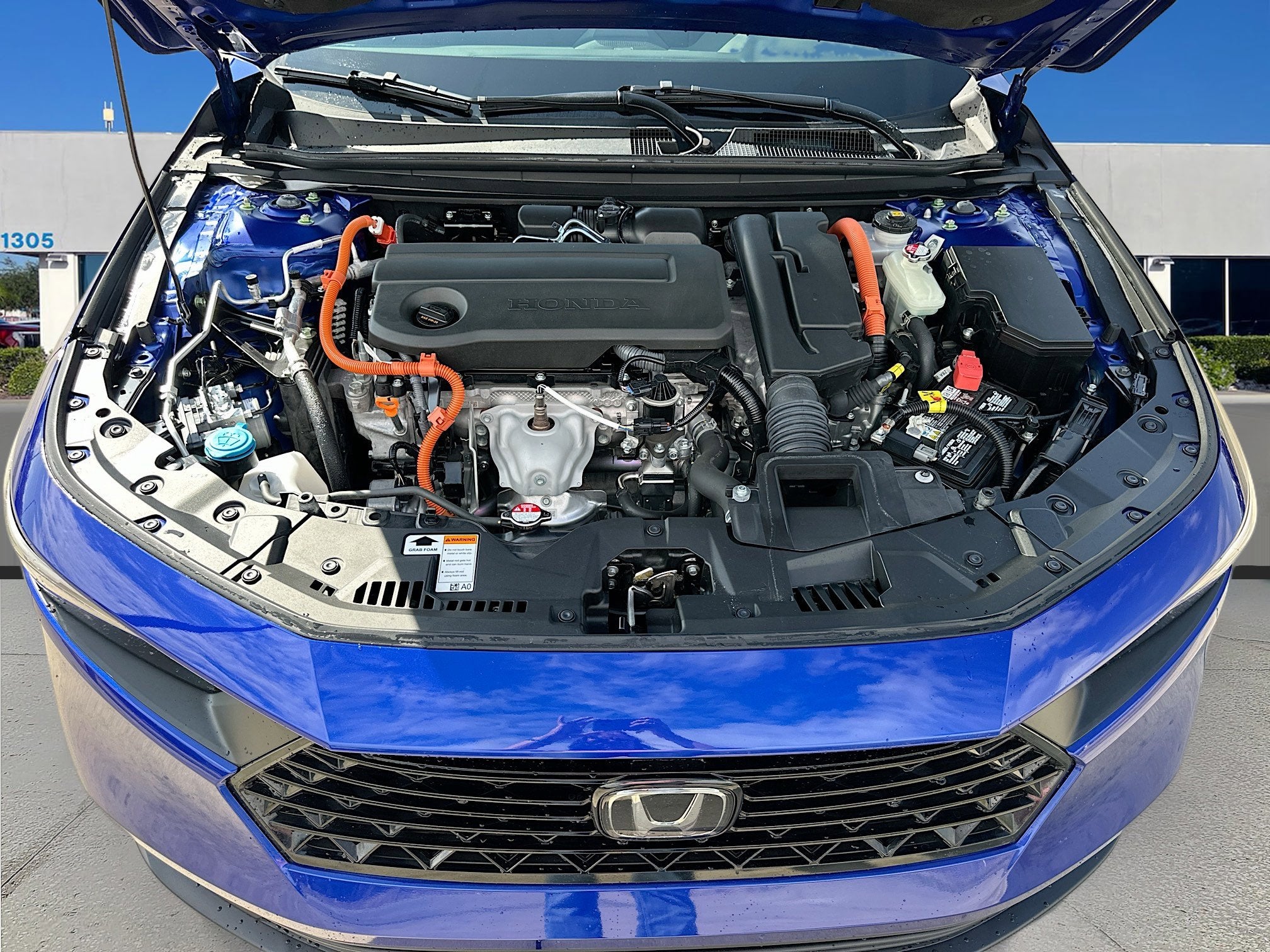 2024 Honda Accord Hybrid Sport