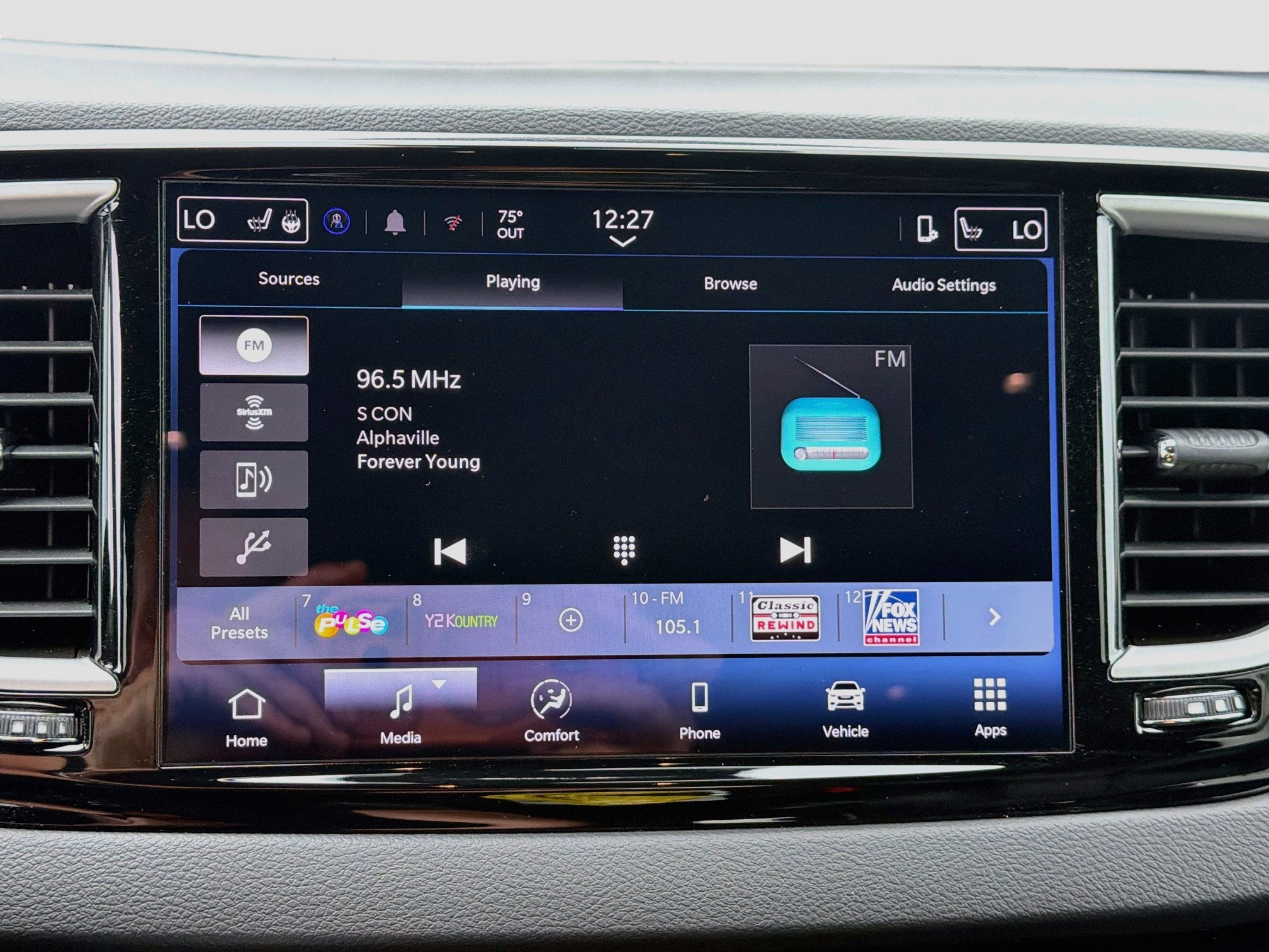 2025 Chrysler Pacifica Select