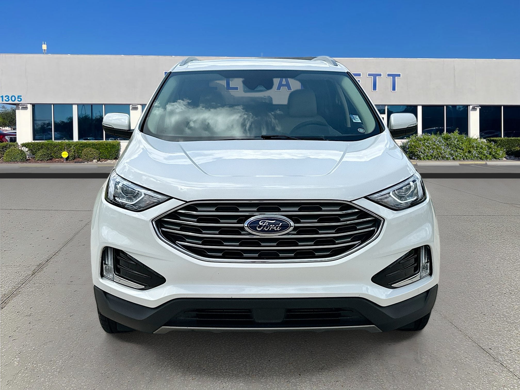 Used 2020 Ford Edge SEL with VIN 2FMPK3J94LBB16677 for sale in Avon Park, FL