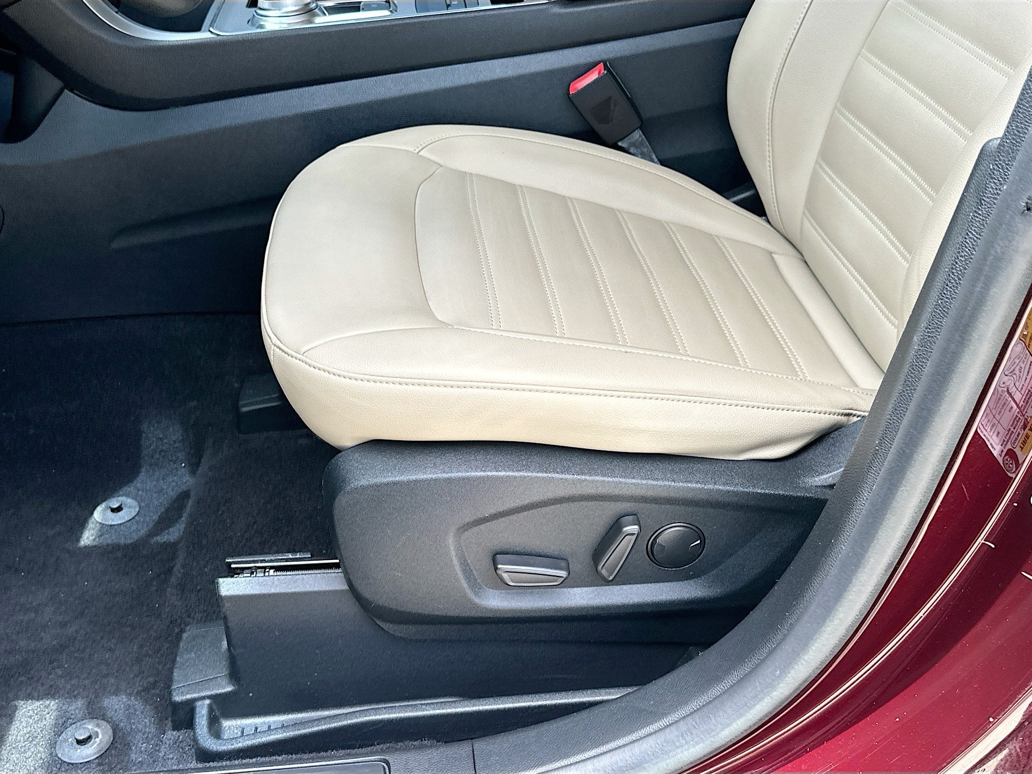 2021 Ford Edge Sport
