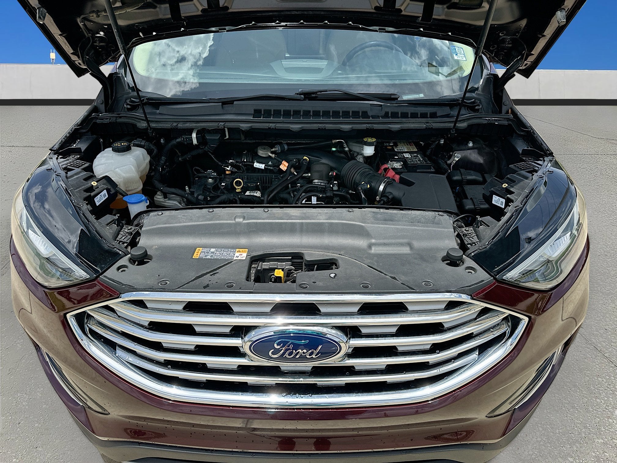 2021 Ford Edge Sport